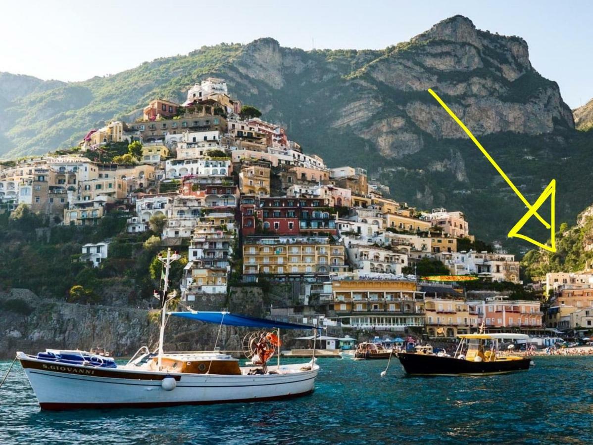 Positano Suite Екстериор снимка