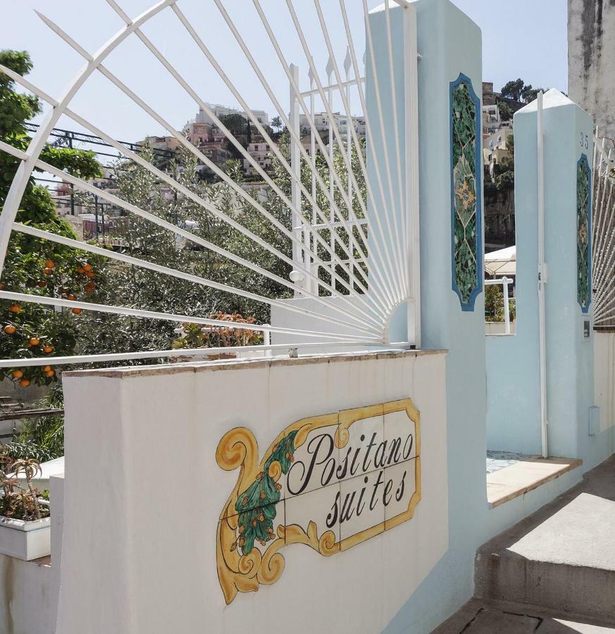 Positano Suite Екстериор снимка